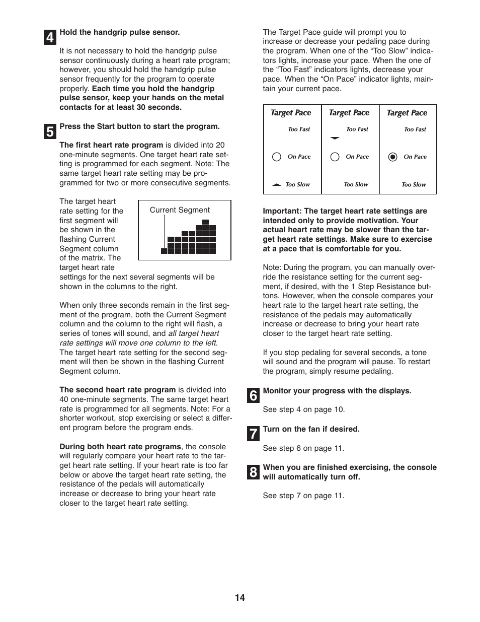 NordicTrack NTC4015.1 User Manual | Page 14 / 24