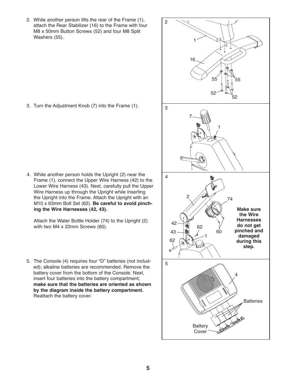 NordicTrack NTC4015.1 User Manual | Page 5 / 24