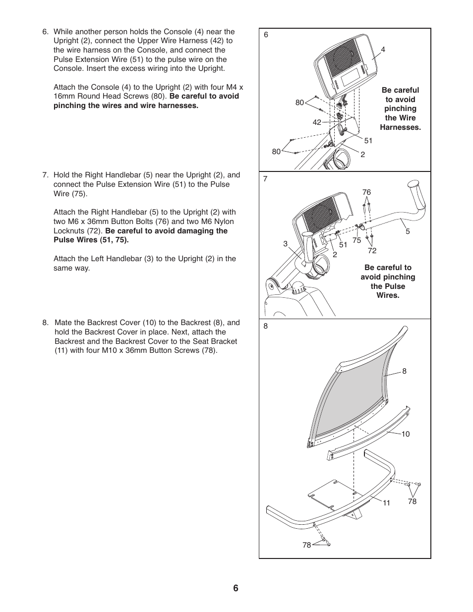 NordicTrack NTC4015.1 User Manual | Page 6 / 24
