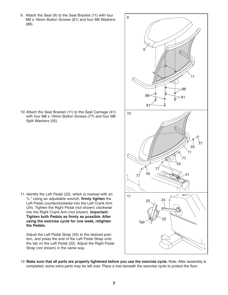 NordicTrack NTC4015.1 User Manual | Page 7 / 24