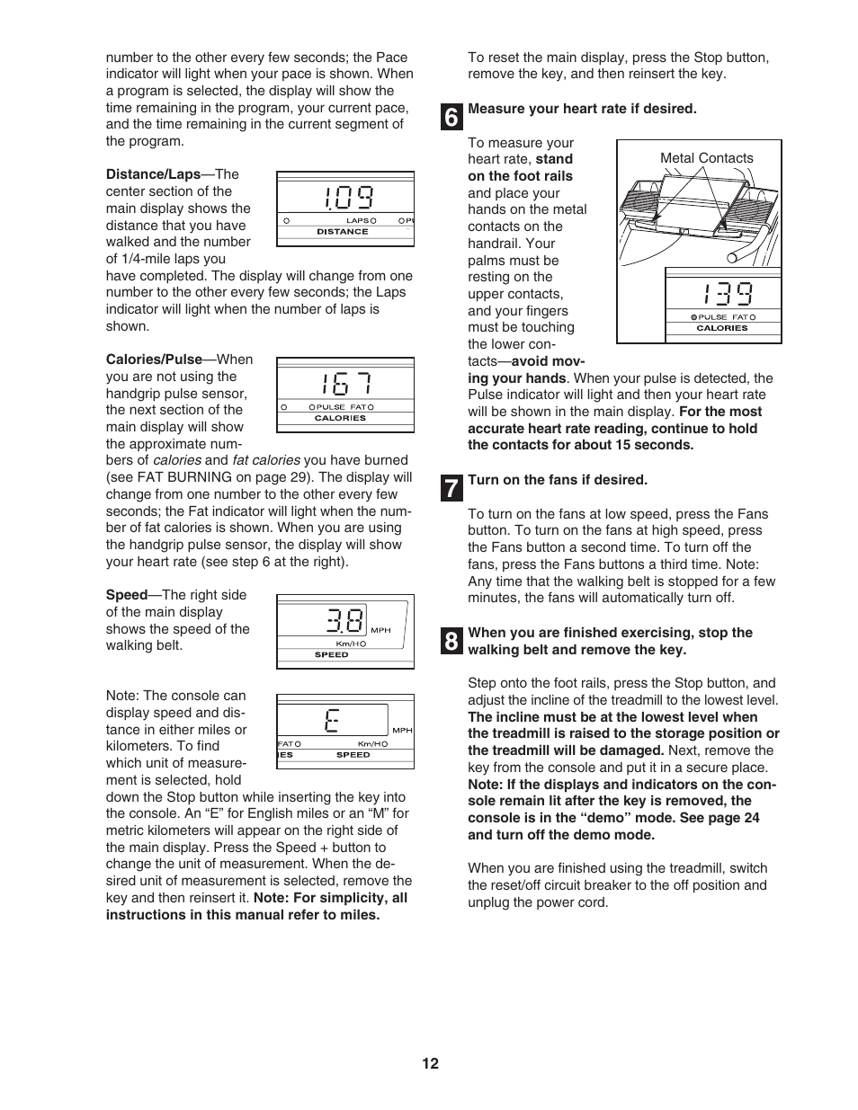 NordicTrack 4300 R NTL15941 User Manual | Page 12 / 34