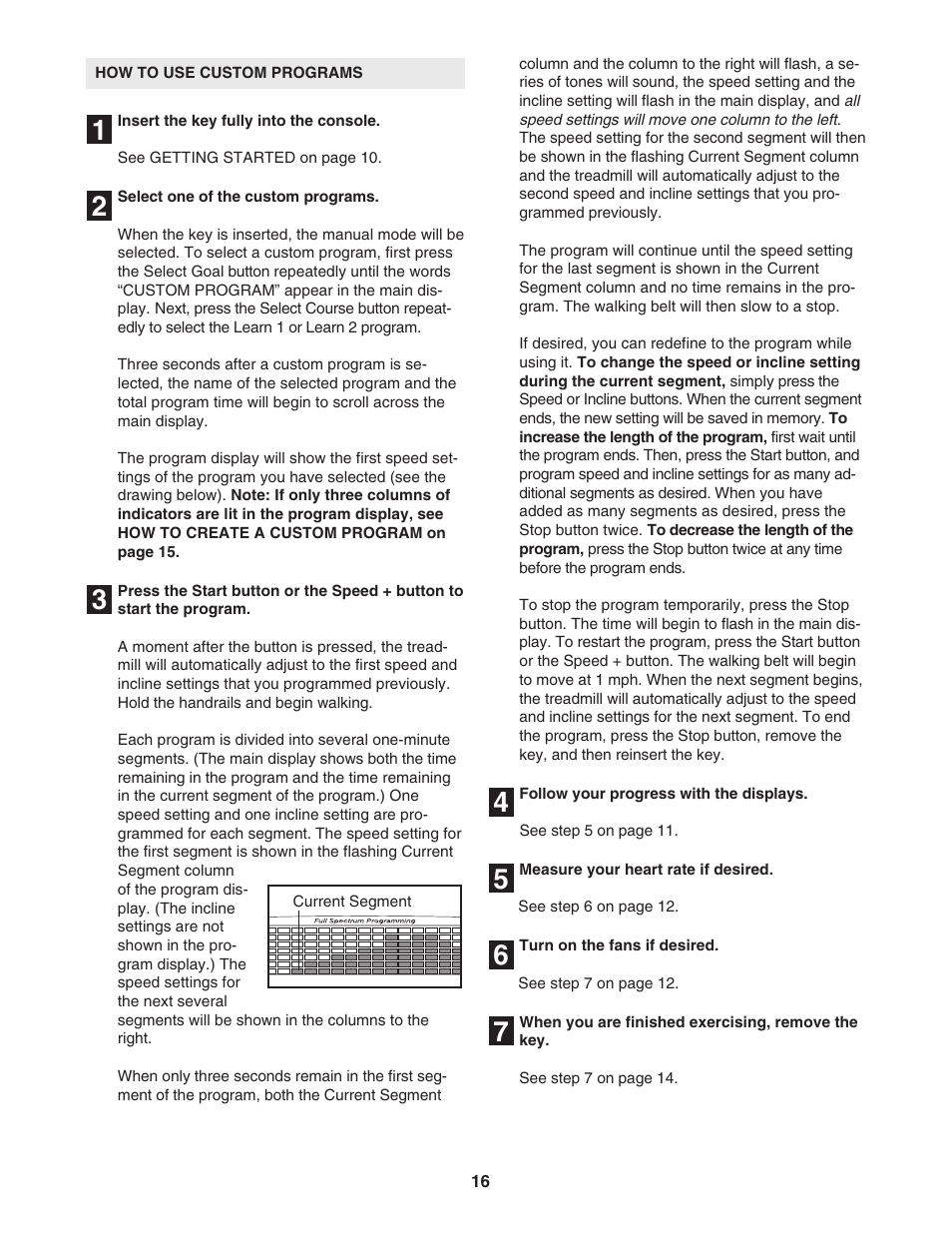 NordicTrack 4300 R NTL15941 User Manual | Page 16 / 34