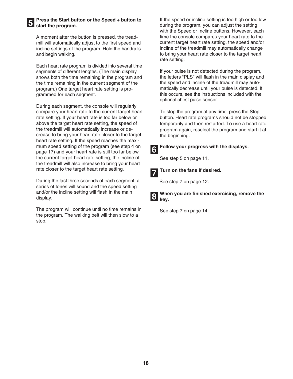 NordicTrack 4300 R NTL15941 User Manual | Page 18 / 34