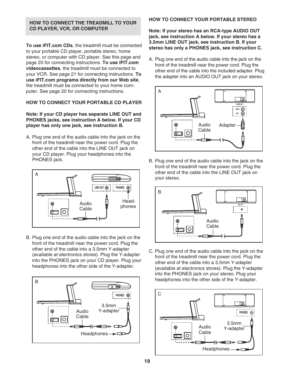 NordicTrack 4300 R NTL15941 User Manual | Page 19 / 34