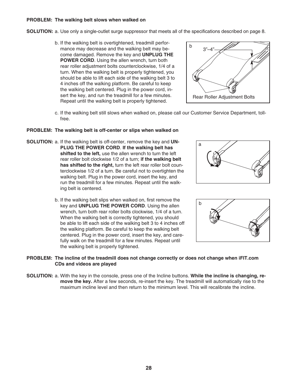 NordicTrack 4300 R NTL15941 User Manual | Page 28 / 34