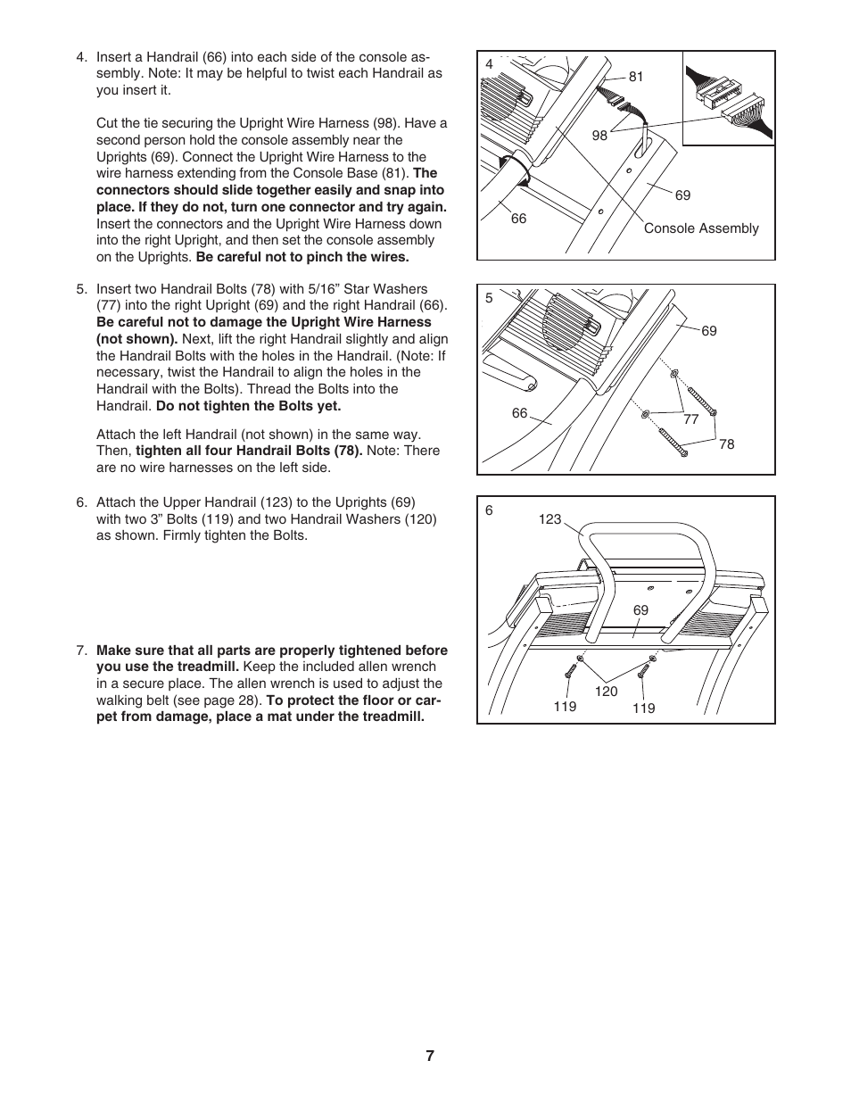 NordicTrack 4300 R NTL15941 User Manual | Page 7 / 34