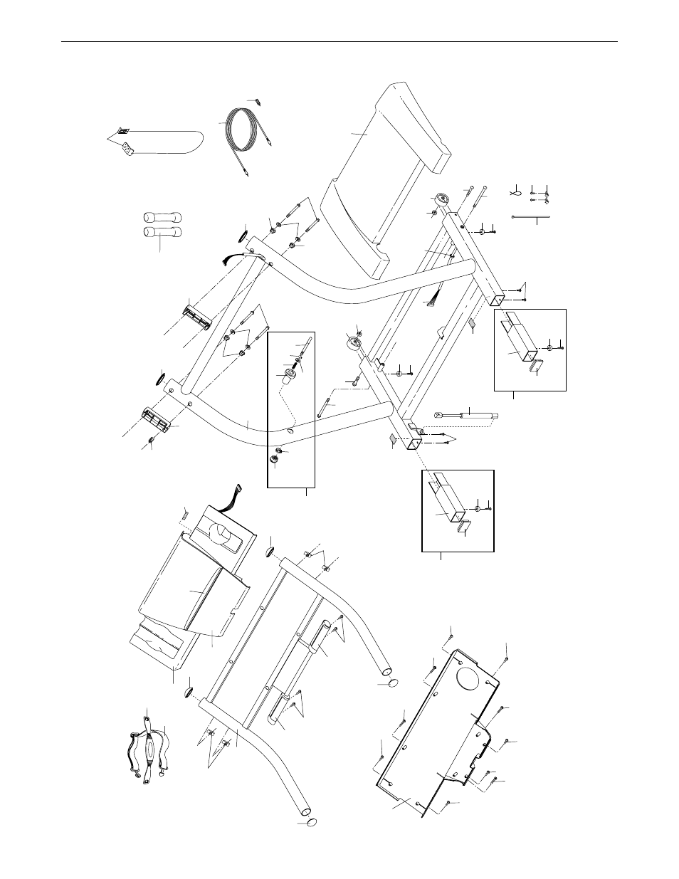R1101a | NordicTrack NTTL09610 User Manual | Page 29 / 30