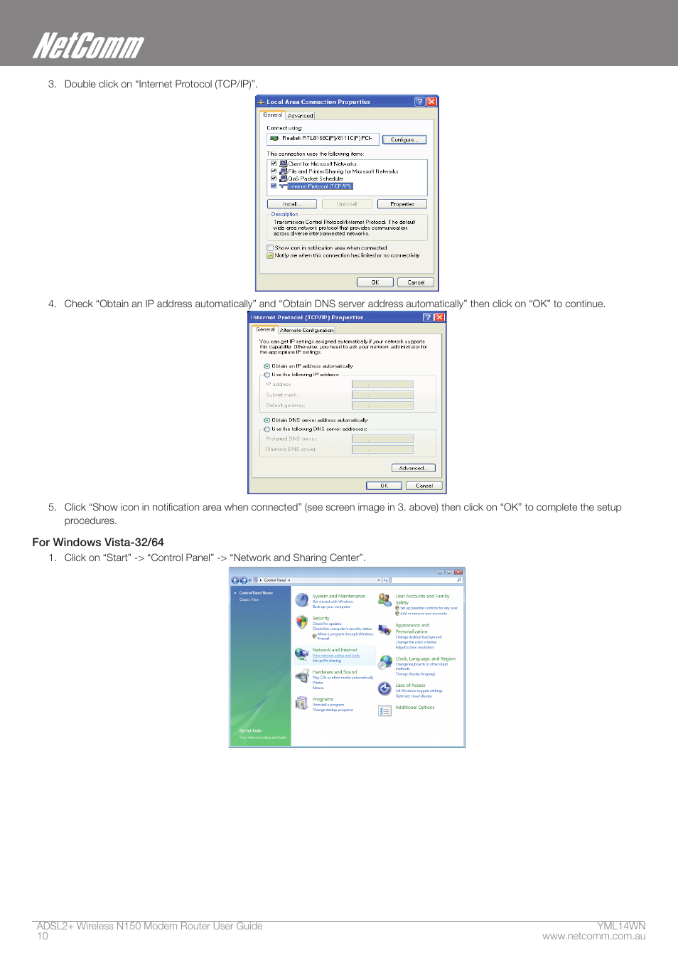 NordicTrack N150 User Manual | Page 10 / 61