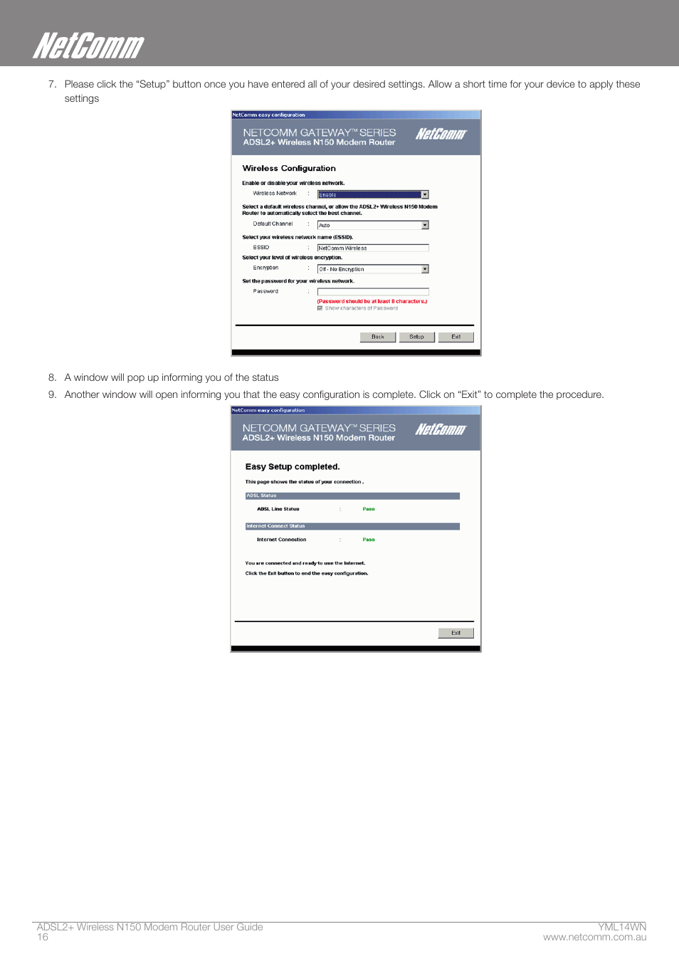 NordicTrack N150 User Manual | Page 16 / 61