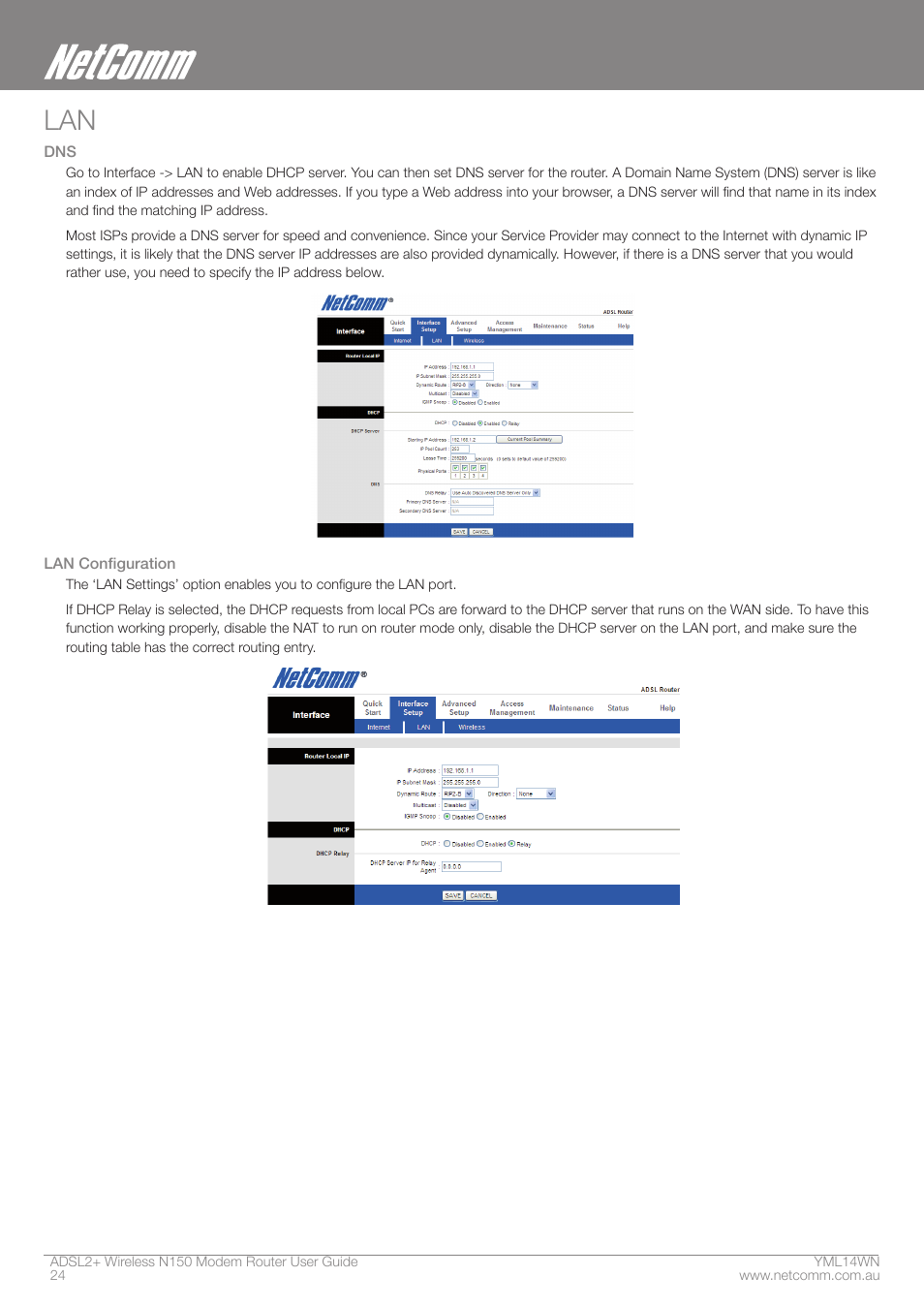 NordicTrack N150 User Manual | Page 24 / 61