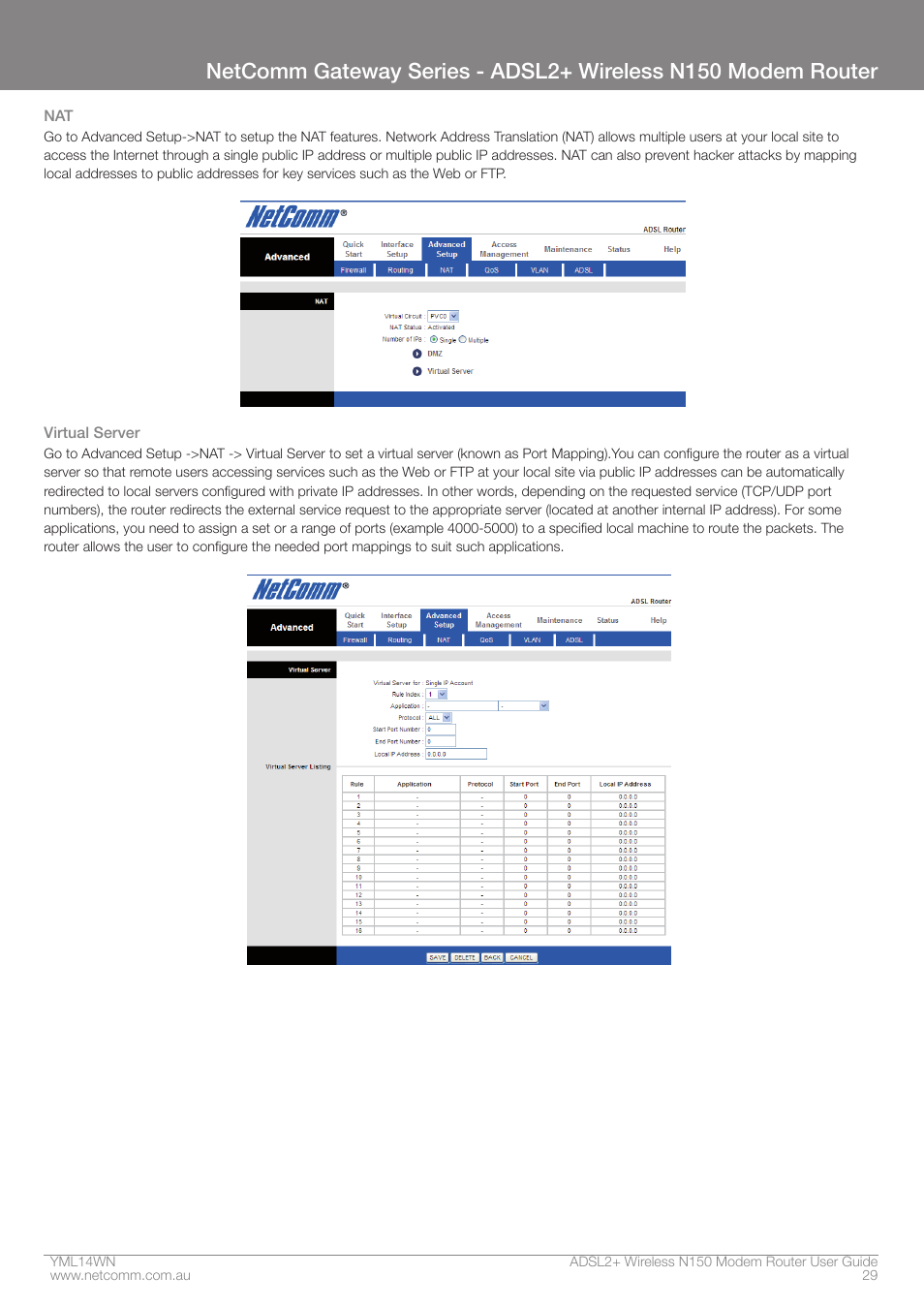 NordicTrack N150 User Manual | Page 29 / 61