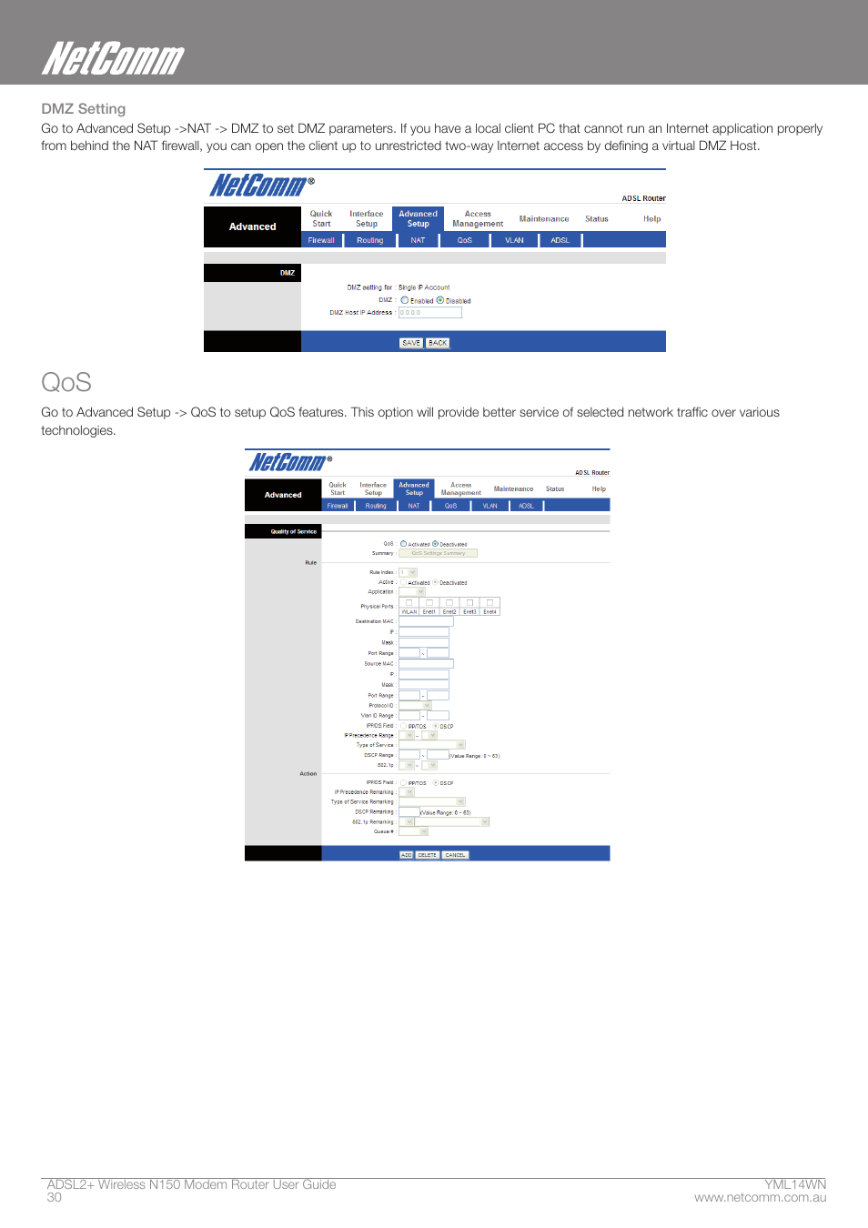 NordicTrack N150 User Manual | Page 30 / 61