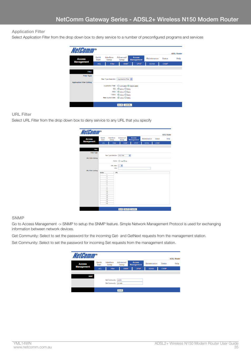 NordicTrack N150 User Manual | Page 35 / 61