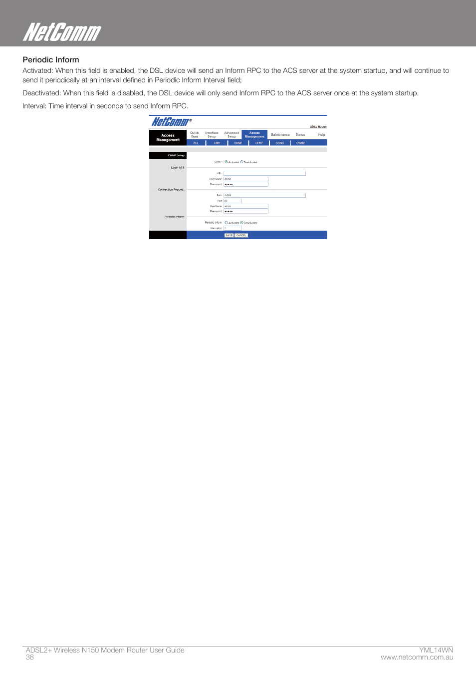 NordicTrack N150 User Manual | Page 38 / 61
