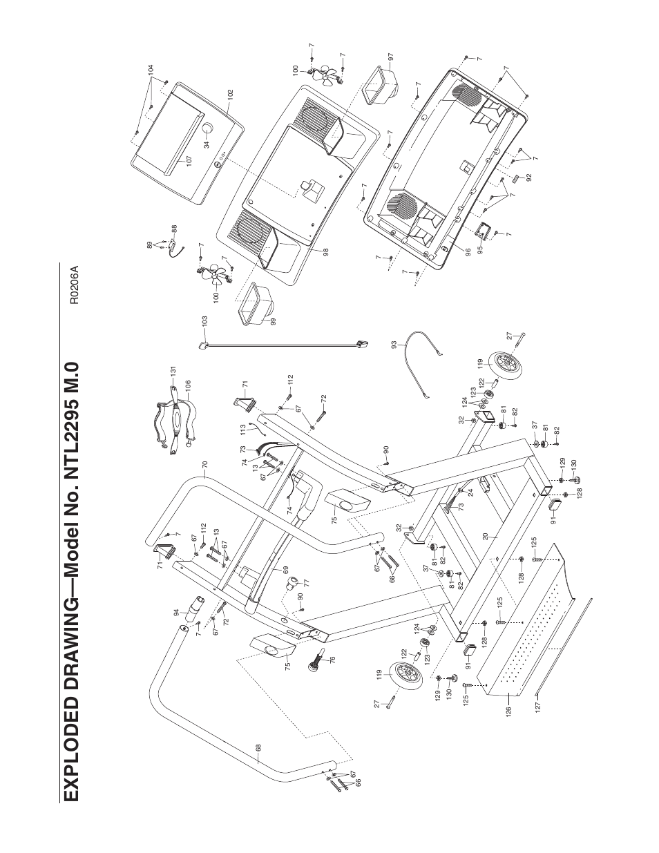 R0 2 0 6 a | NordicTrack R 7200 treadmill NTL2295 M.0 User Manual | Page 37 / 38