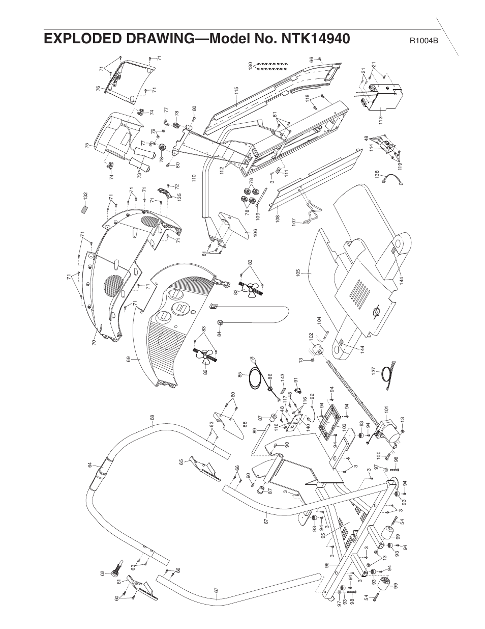 R1004b | NordicTrack Incline Trainer NTK14940 User Manual | Page 37 / 38