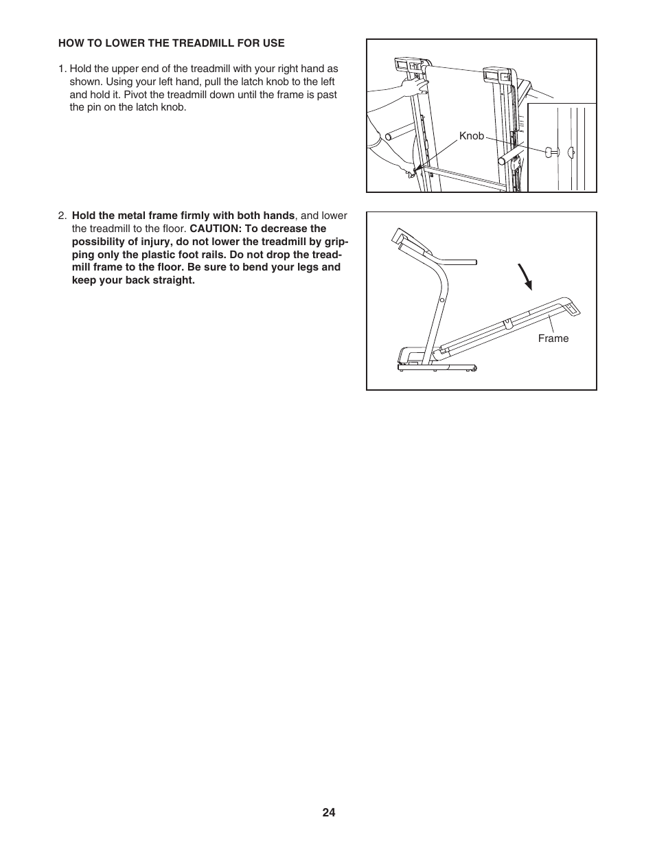 NordicTrack C2200 30600.0 User Manual | Page 24 / 34