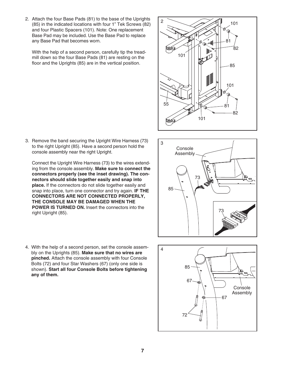 NordicTrack C2200 30600.0 User Manual | Page 7 / 34