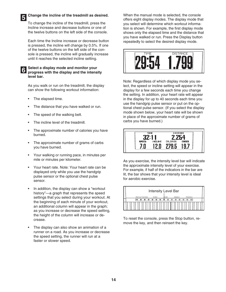 NordicTrack C2300 30601.0 User Manual | Page 14 / 38