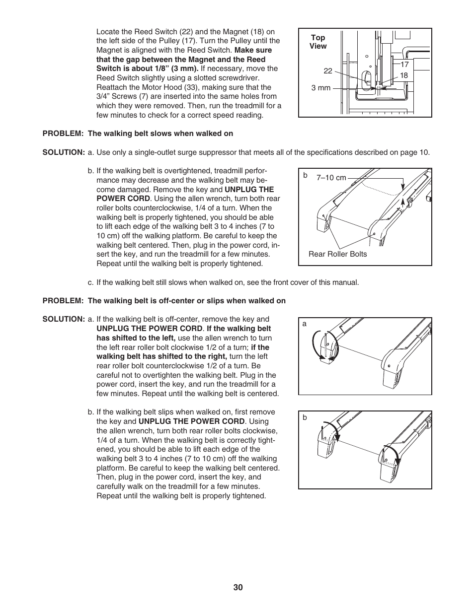 NordicTrack C2300 30601.0 User Manual | Page 30 / 38