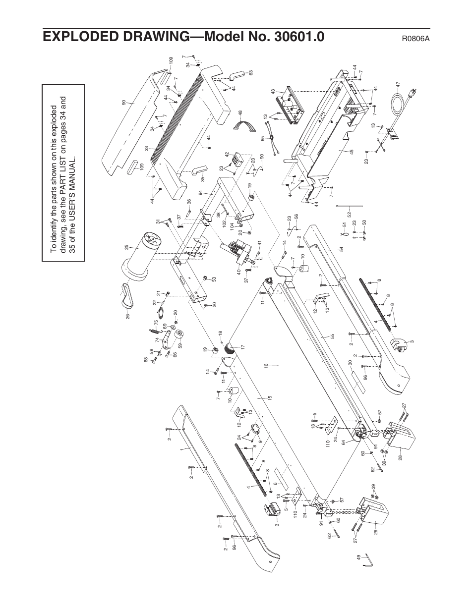 NordicTrack C2300 30601.0 User Manual | Page 36 / 38