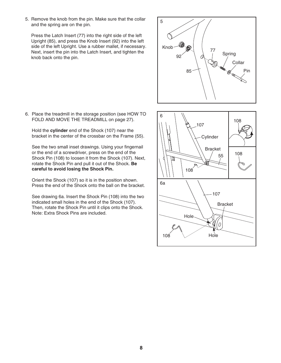 NordicTrack C2300 30601.0 User Manual | Page 8 / 38