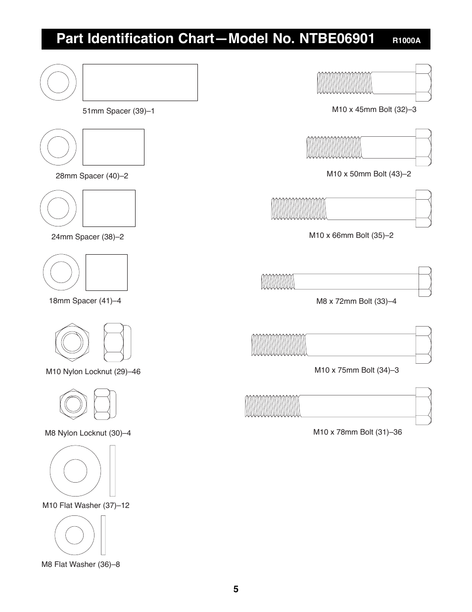 NordicTrack NTBE06901 User Manual | Page 5 / 19