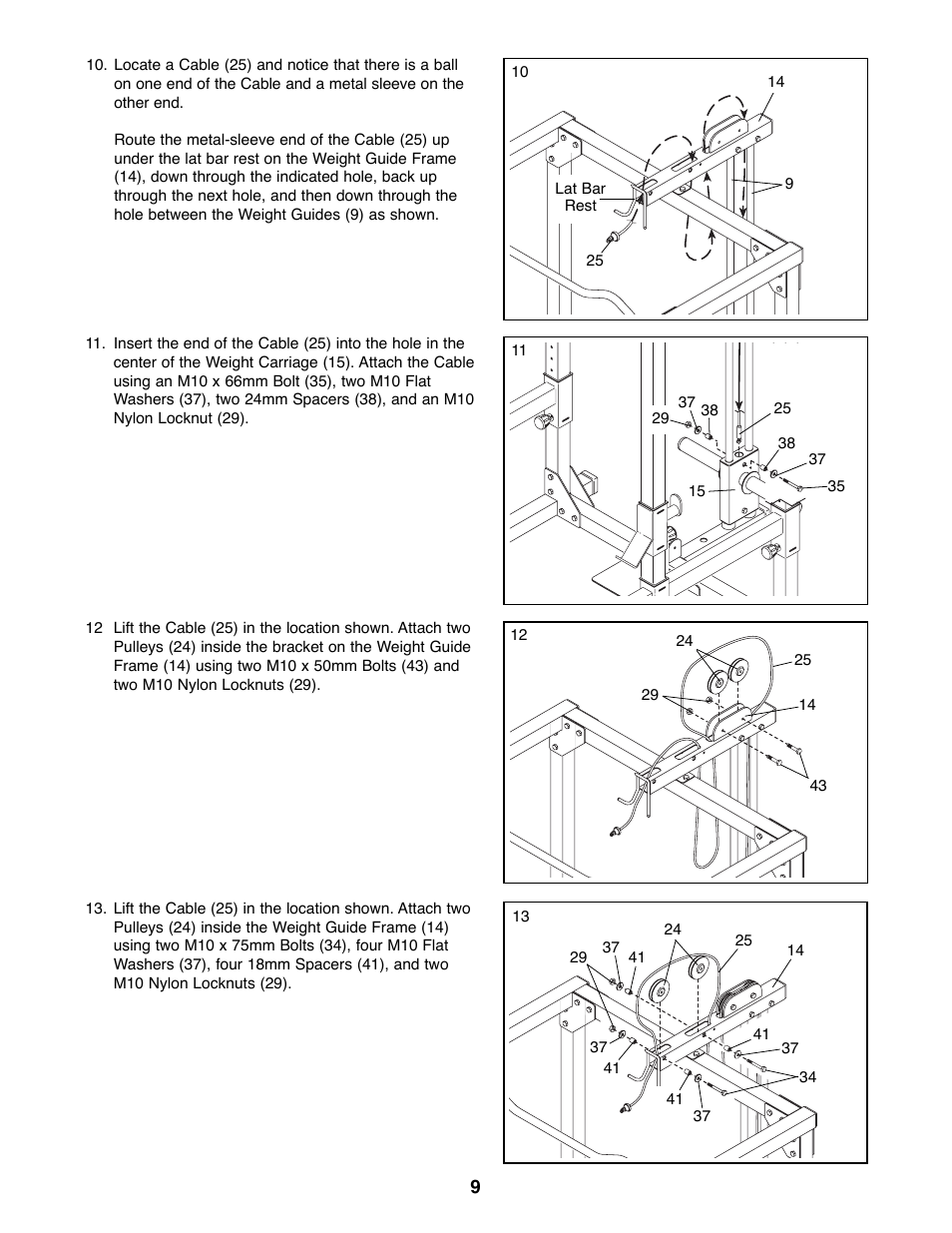 NordicTrack NTBE06901 User Manual | Page 9 / 19