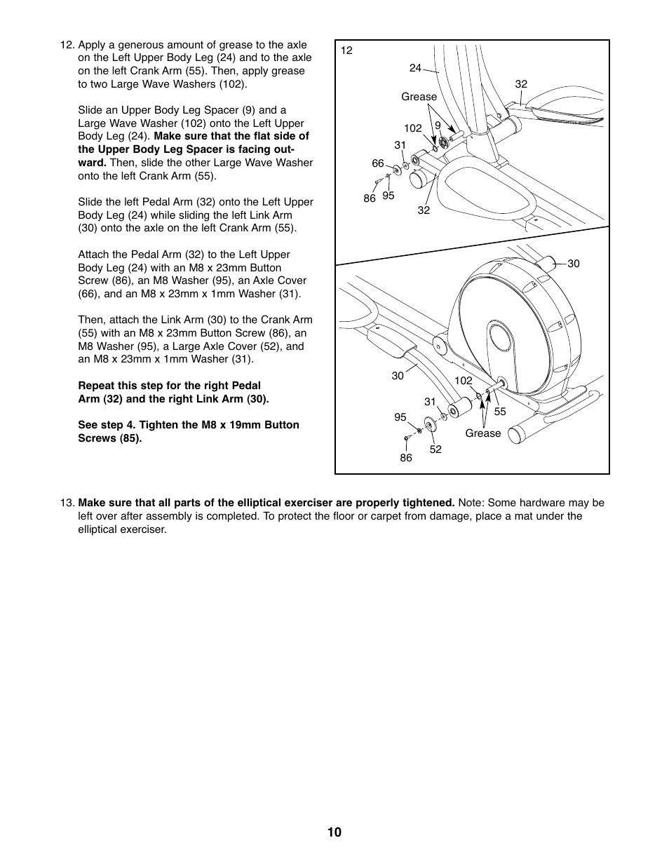 NordicTrack NTEL7506.0 User Manual | Page 10 / 28