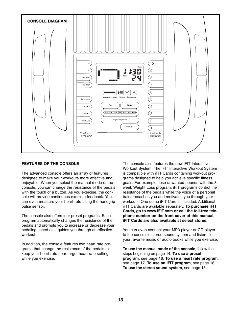 NordicTrack NTEL7506.0 User Manual | Page 13 / 28