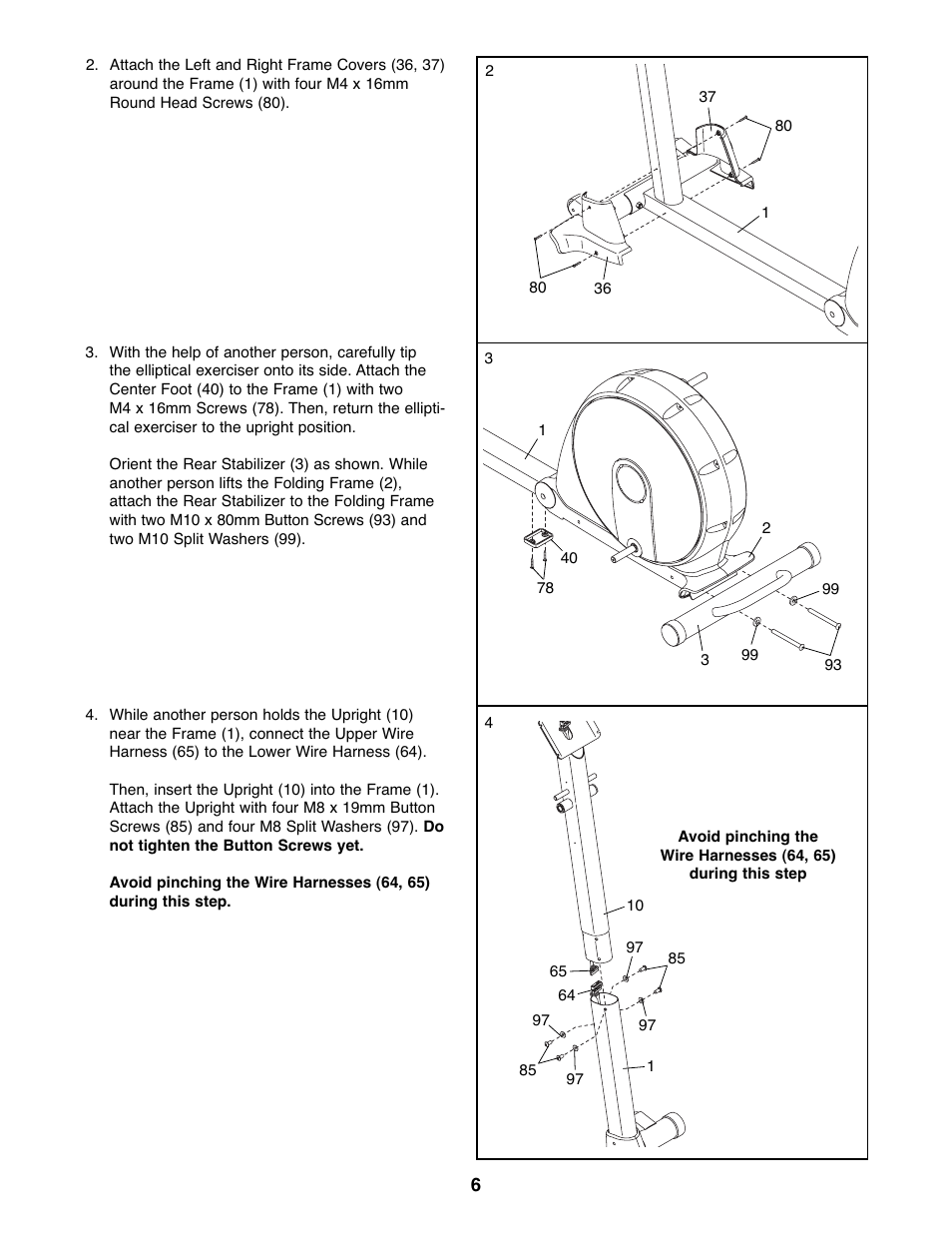 NordicTrack NTEL7506.0 User Manual | Page 6 / 28