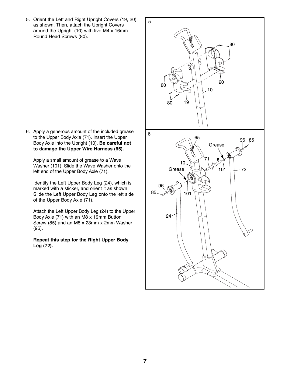 NordicTrack NTEL7506.0 User Manual | Page 7 / 28