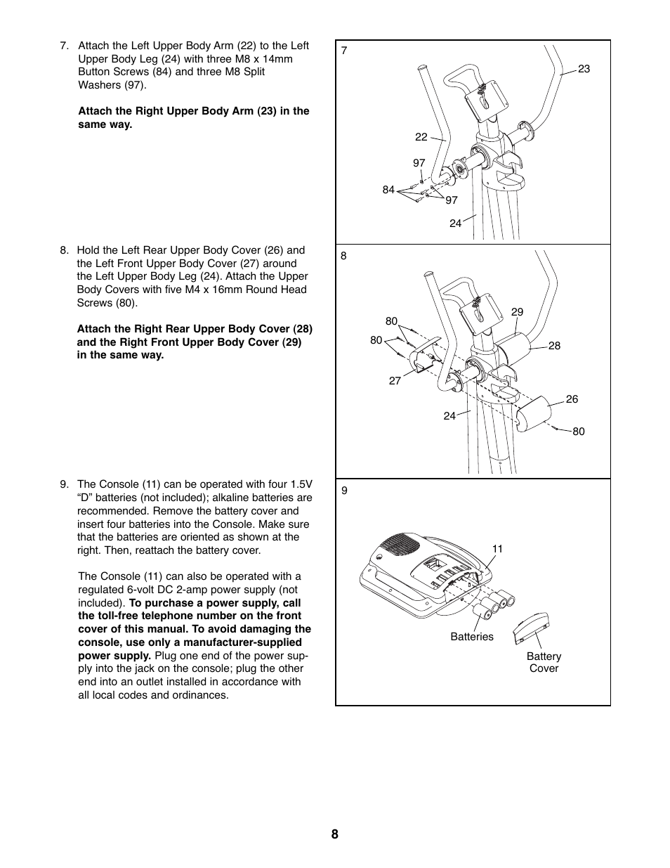 NordicTrack NTEL7506.0 User Manual | Page 8 / 28