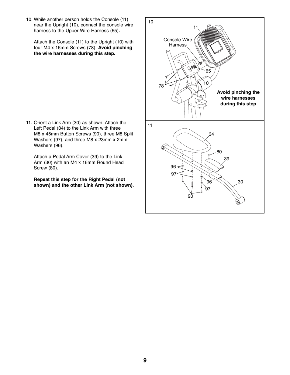 NordicTrack NTEL7506.0 User Manual | Page 9 / 28