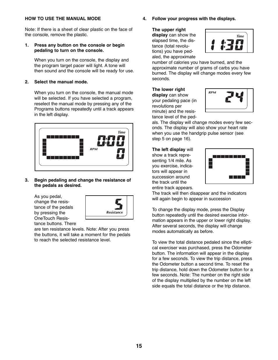 NordicTrack ASR630 831.23765.1 User Manual | Page 15 / 28