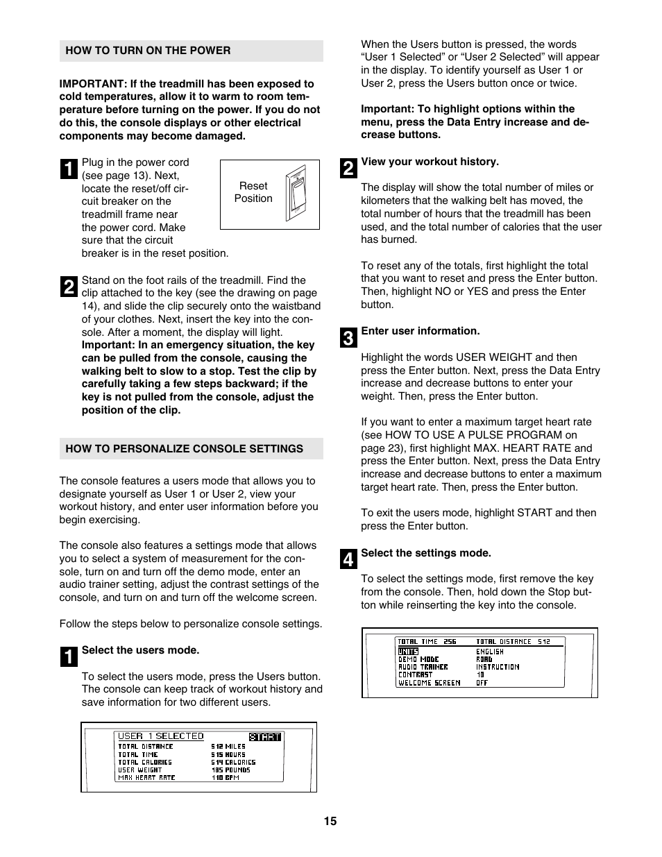NordicTrack NTL21905.2 User Manual | Page 15 / 38