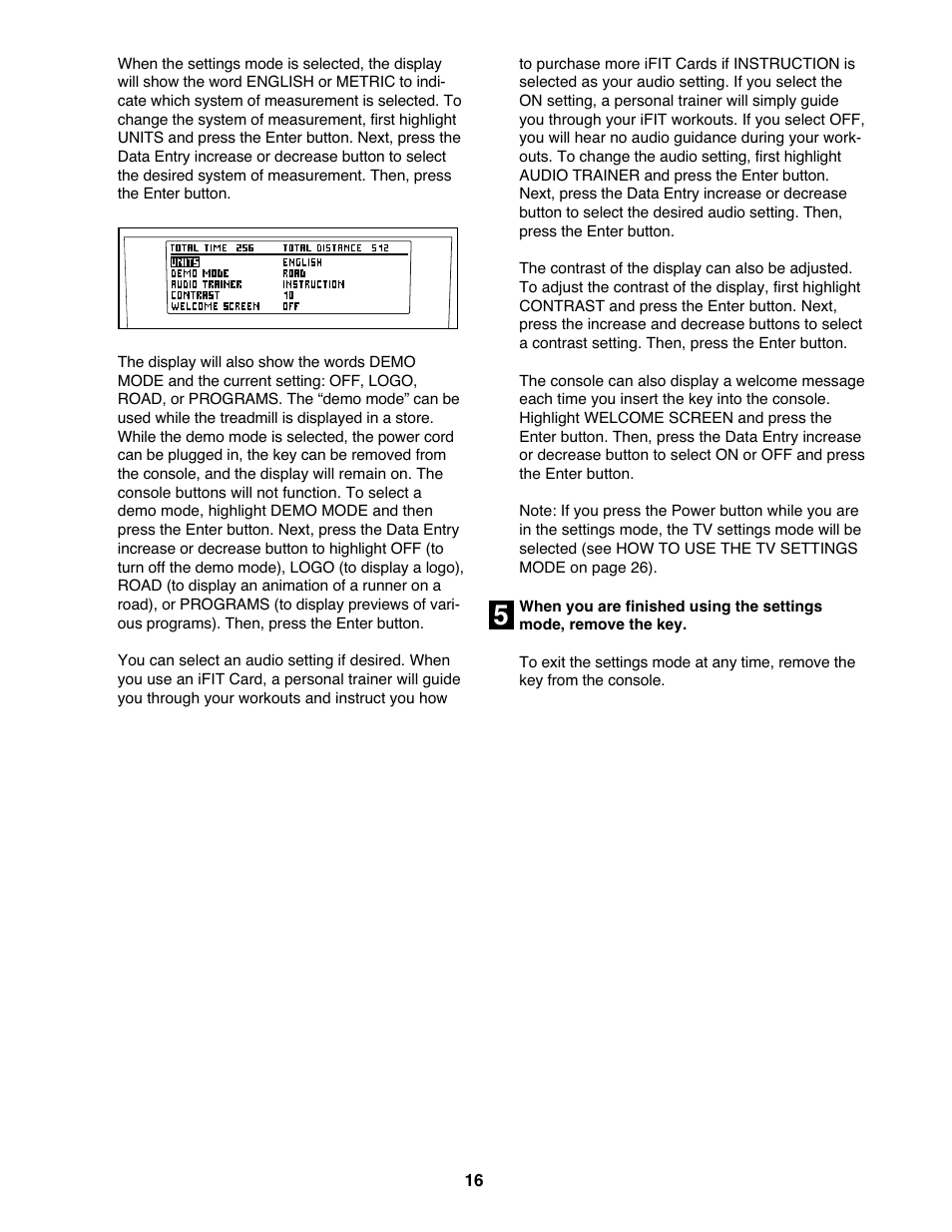 NordicTrack NTL21905.2 User Manual | Page 16 / 38