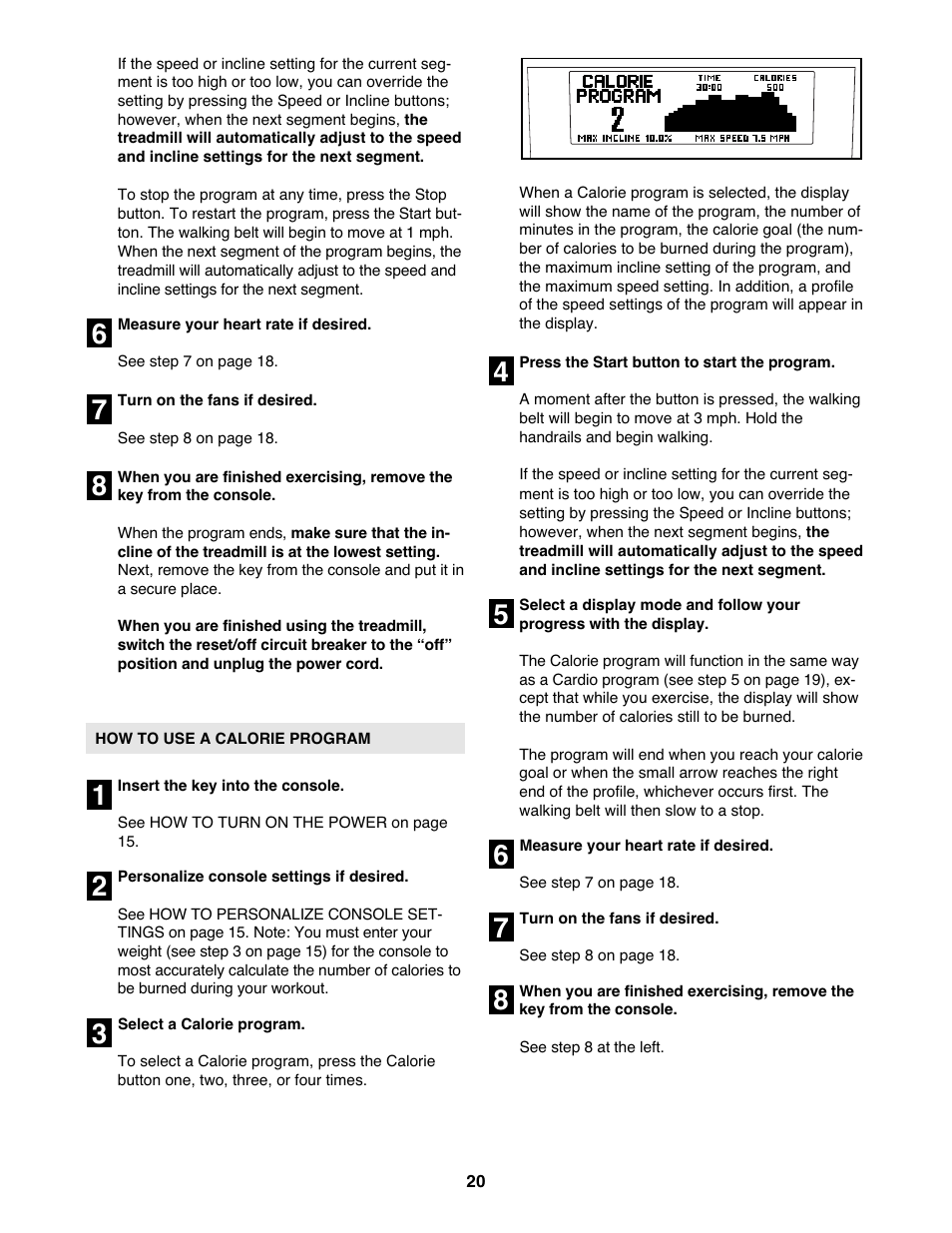 NordicTrack NTL21905.2 User Manual | Page 20 / 38