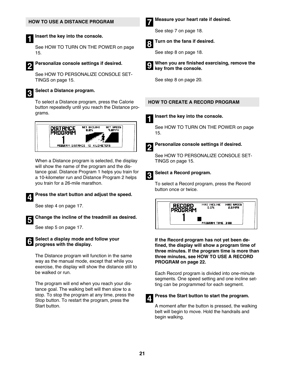 NordicTrack NTL21905.2 User Manual | Page 21 / 38