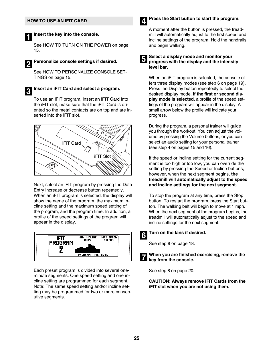 NordicTrack NTL21905.2 User Manual | Page 25 / 38