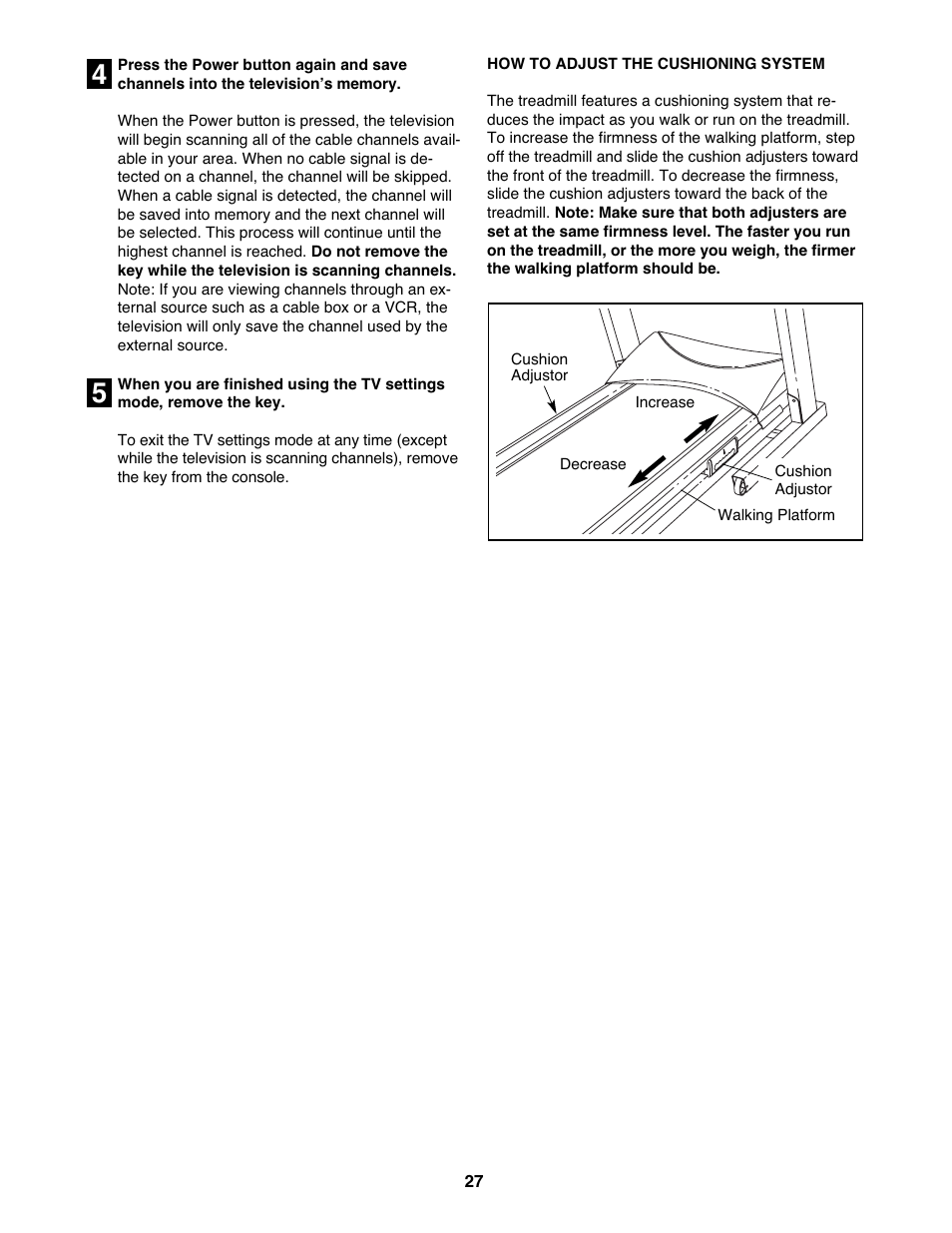 NordicTrack NTL21905.2 User Manual | Page 27 / 38