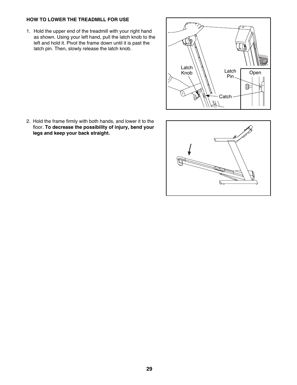 NordicTrack NTL21905.2 User Manual | Page 29 / 38