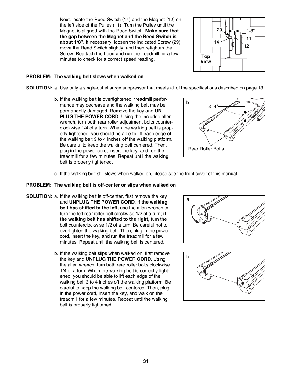 NordicTrack NTL21905.2 User Manual | Page 31 / 38