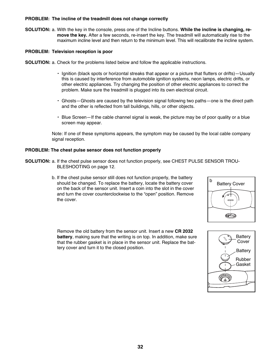 NordicTrack NTL21905.2 User Manual | Page 32 / 38