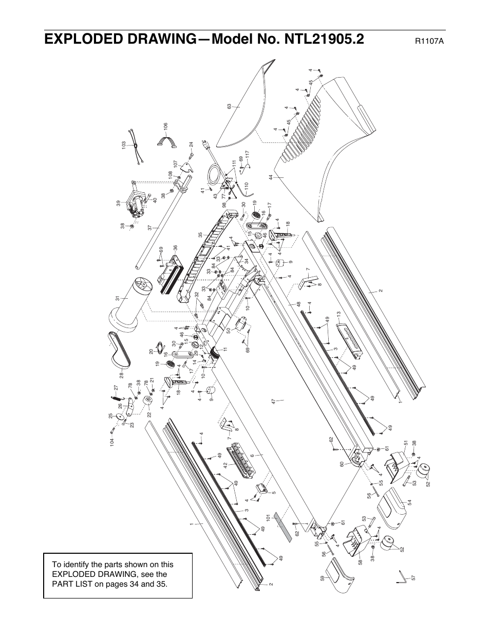 NordicTrack NTL21905.2 User Manual | Page 36 / 38