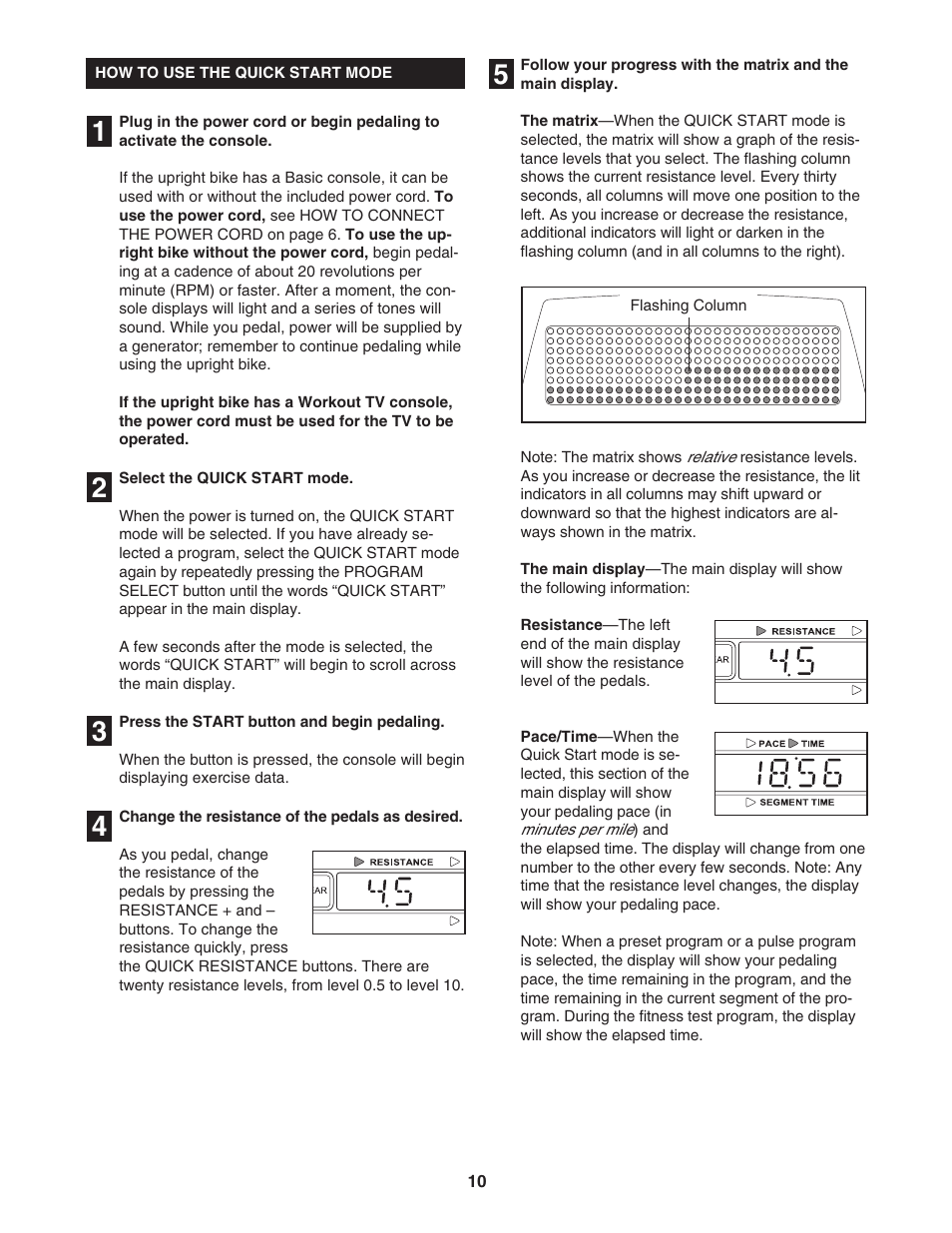NordicTrack 9600 User Manual | Page 11 / 35