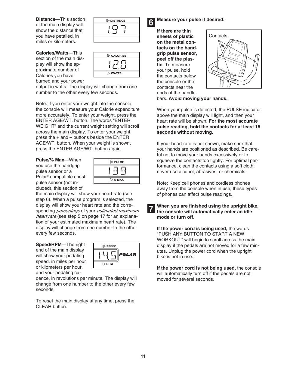 NordicTrack 9600 User Manual | Page 12 / 35