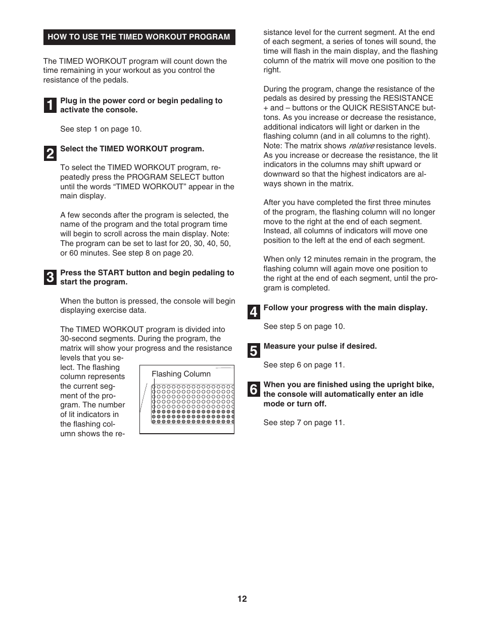 NordicTrack 9600 User Manual | Page 13 / 35