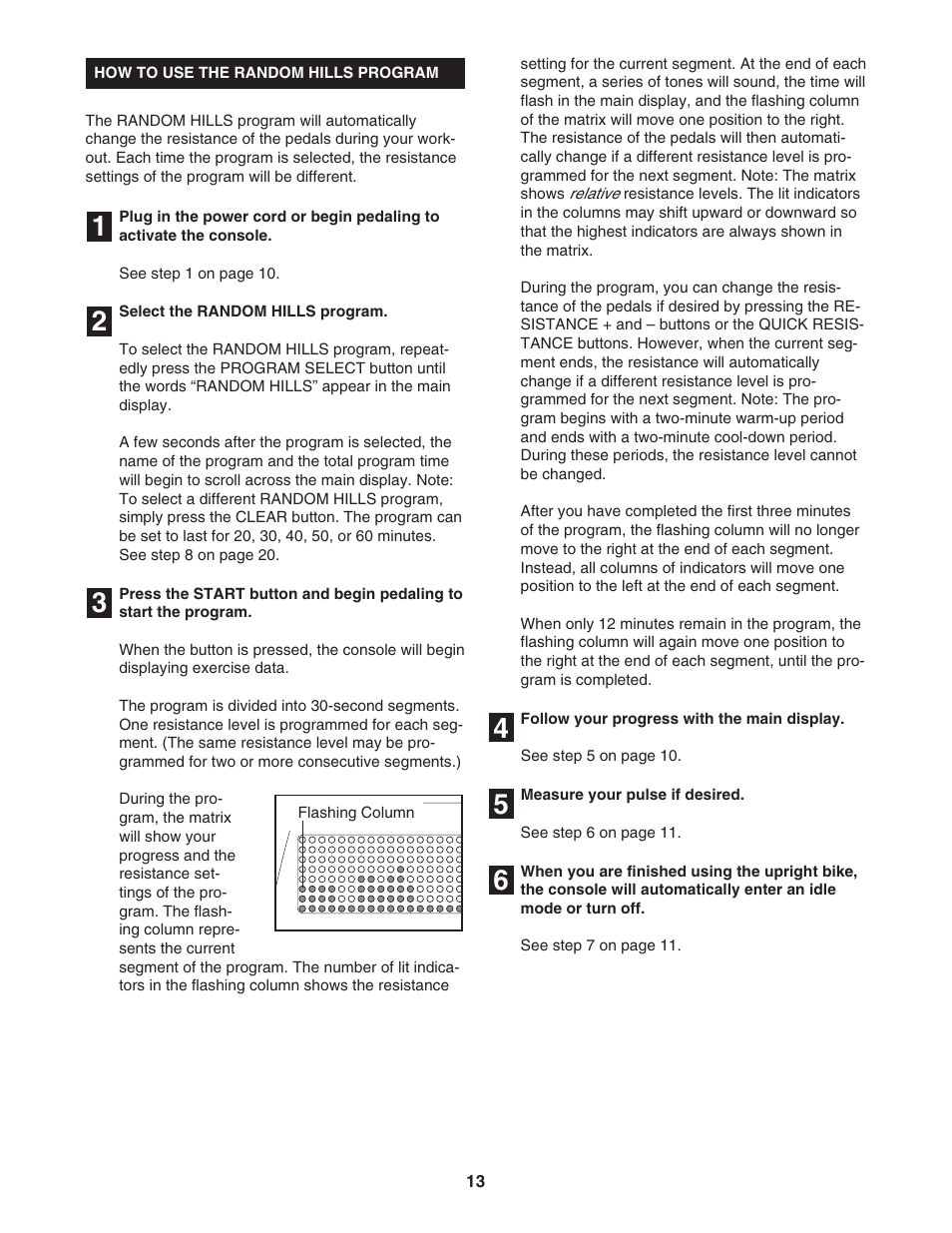 NordicTrack 9600 User Manual | Page 14 / 35