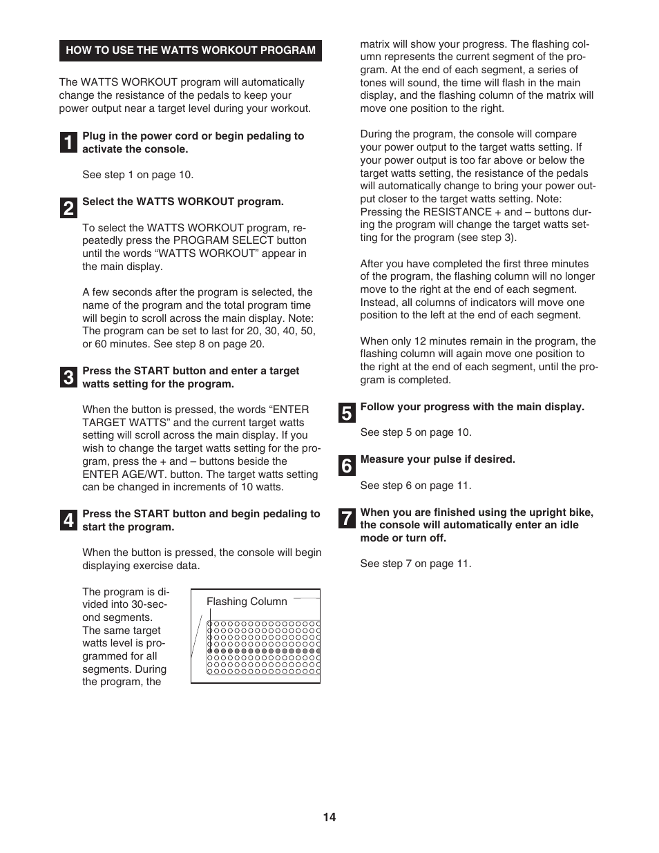 NordicTrack 9600 User Manual | Page 15 / 35